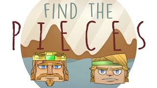 "Find the Pieces" MINECRAFT SONG Lyric Video - CaptainSparklez and TryHardNinja #FindThePieces