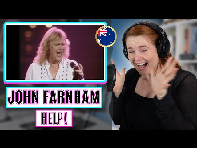 Vocal Coach reacts to John Farnham - Help! (The Beatles Cover Live) class=