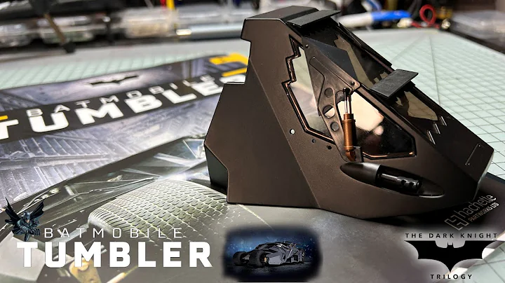 Build the 1:8 Scale Batman Tumbler TRIAL from Hachette Partworks - Part 1