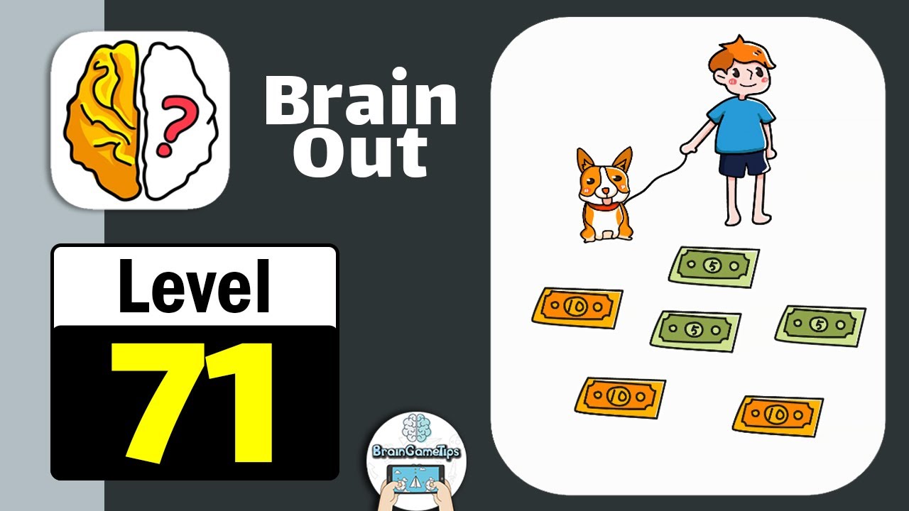 Brain Out -Tricky riddle games - Level 71 Which One Will You Pick It Up [ 2021 ] Solution