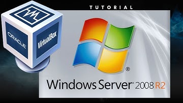 Windows 2008 R2 in Oracle VirtualBox Tutorial.
