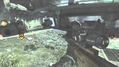 Call of duty MW3 Game Clip: Lucky shot ???