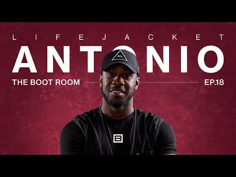 Michail Antonio | "I tried to dink it over Hazard in our own box, and then gave away a pen"