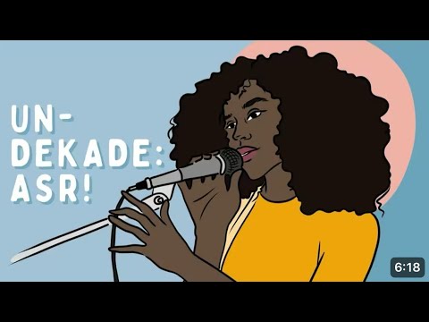 UN-DEKADE für Menschen afrikanischer Herkunft / Anti-Schwarzer Rassismus (ASR) / MOSAIQ e.V.