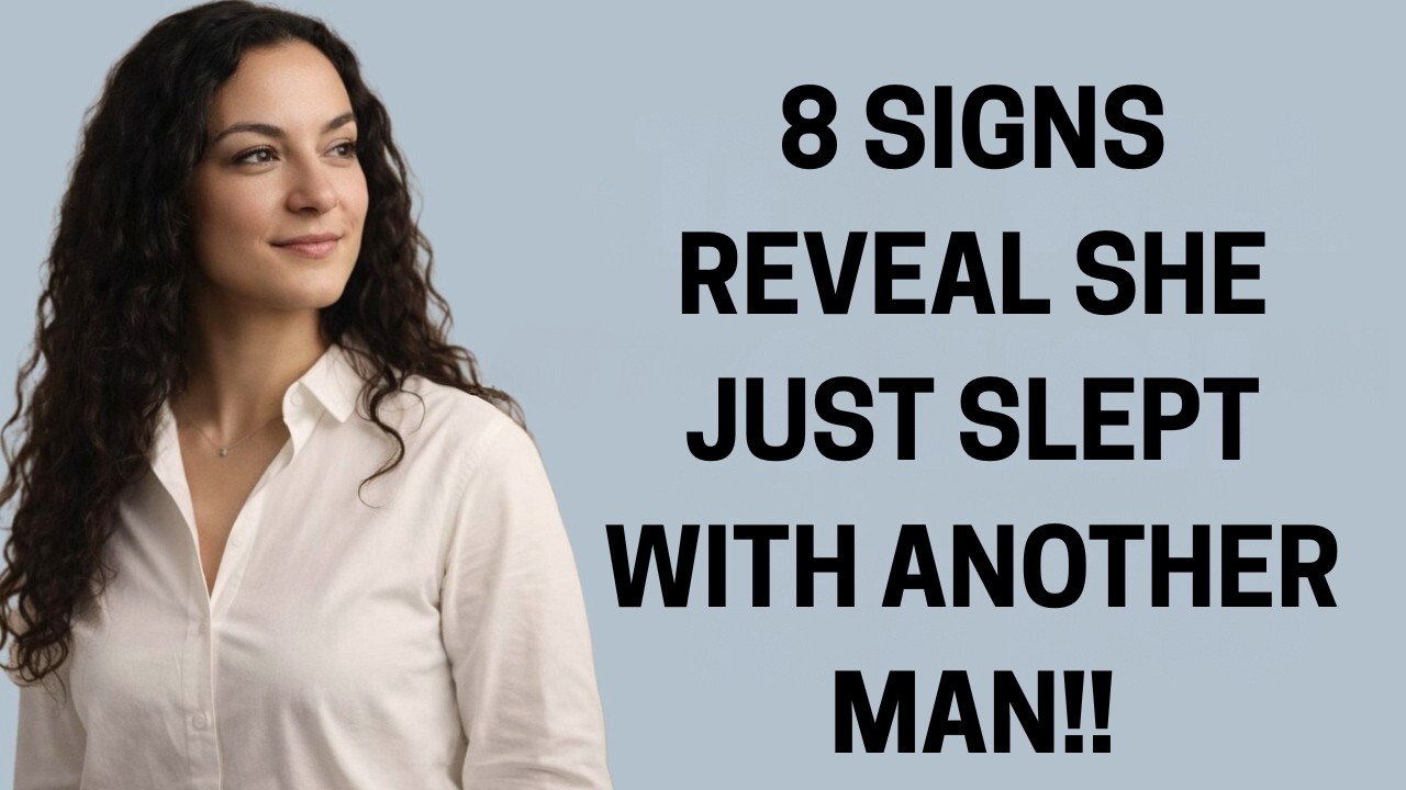 8 Signs That Give Away a Woman Who Just Slept with Someone Else | Female Psychology
