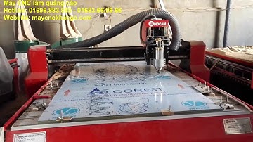 Máy CNC cắt khắc quảng cáo, máy cnc đa năng tại Hà Nội, Hải Phòng