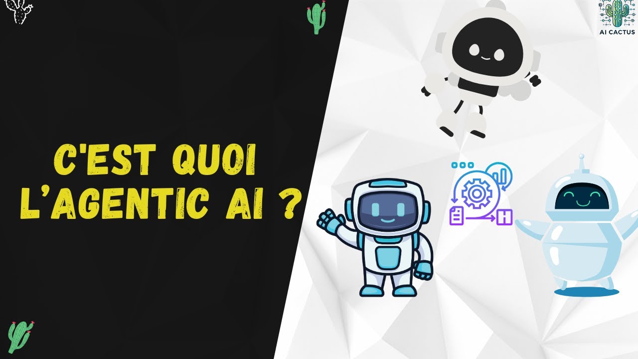C'est Quoi  l'Agentic AI : Révolution des Agents Autonomes et Futur de l'Intelligence Artificielle 🚀