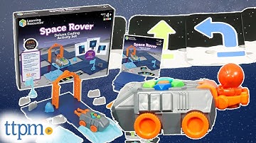 Space Rover Deluxe Coding Activity Set