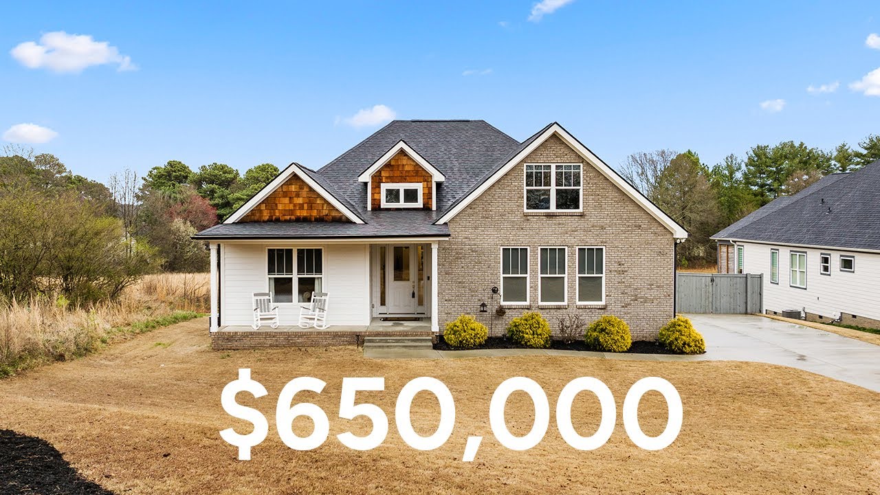 Gorgeous House in Greenville SC for $650,000 - Walkthrough Tour