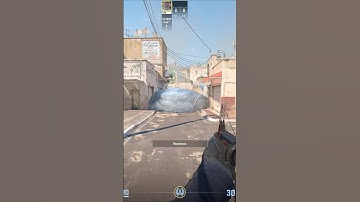 Лучший Смок чтобы закрыть выход на Лонг на карте Dust2 CS2! #csgo #counterstrike #cs2 #ксго #cs #кс2