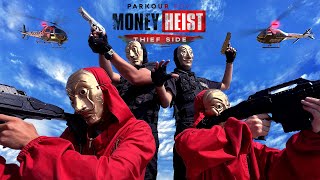 Parkour MONEY HEIST: Thief Side 2 || Money, Zombie and GAMES | 1Hour POV Movie by LATOTEM