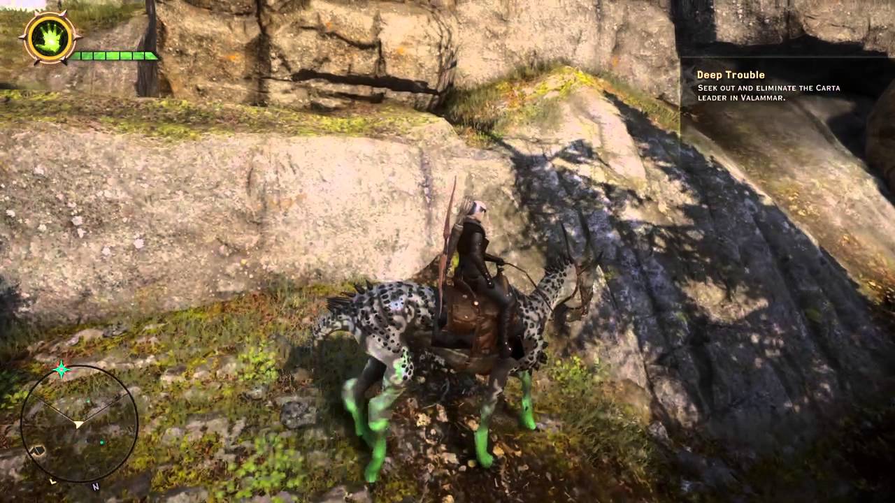 Dragon Age™ Inquisition_Horse jumping, finally the horse has a purpose