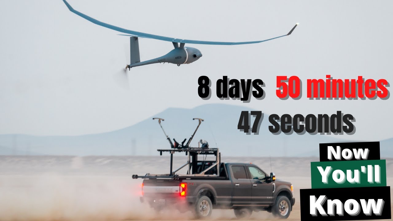 Drone that can fly for 10 days non stop