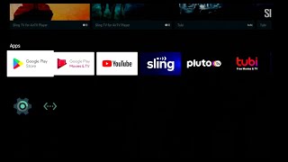 Sling AirTV App installation and App enable/disable specifically disabling Netflix screenshot 1