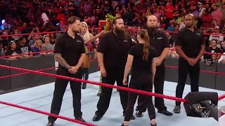 Ronda Rousey ataca la seguridad privada de Alexa Bliss - WWE Raw 13\/08\/2018 (En Español)