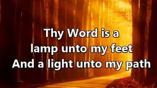Download lagu Thy Word with lyrics Amy Grant