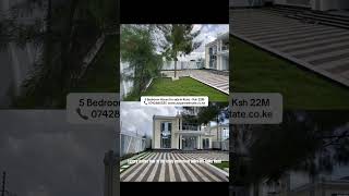5 Bedroom house for sale in Ruiru Ksh 22M on 1/8 Acre land . Ideal home to buy in Thika road