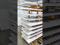 SPC aluminum honeycomb panel factory, durable and non-deformable#Coextrudedboard
