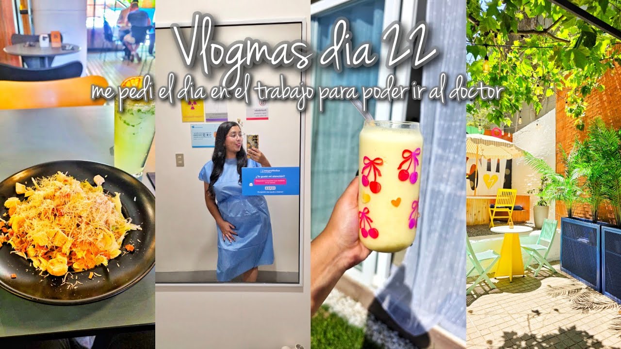 🎄 VLOGMAS 22 🎄tuve que ir al DOCTOR por mis RIÑONES 😭 - ASEO PROFUNDO en la casa 🏡 ✨️