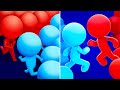 MAX LEVEL Count Master 3D Vs CountStickman 3D🍎🍎🍎Android IOS Gameplay XZE1