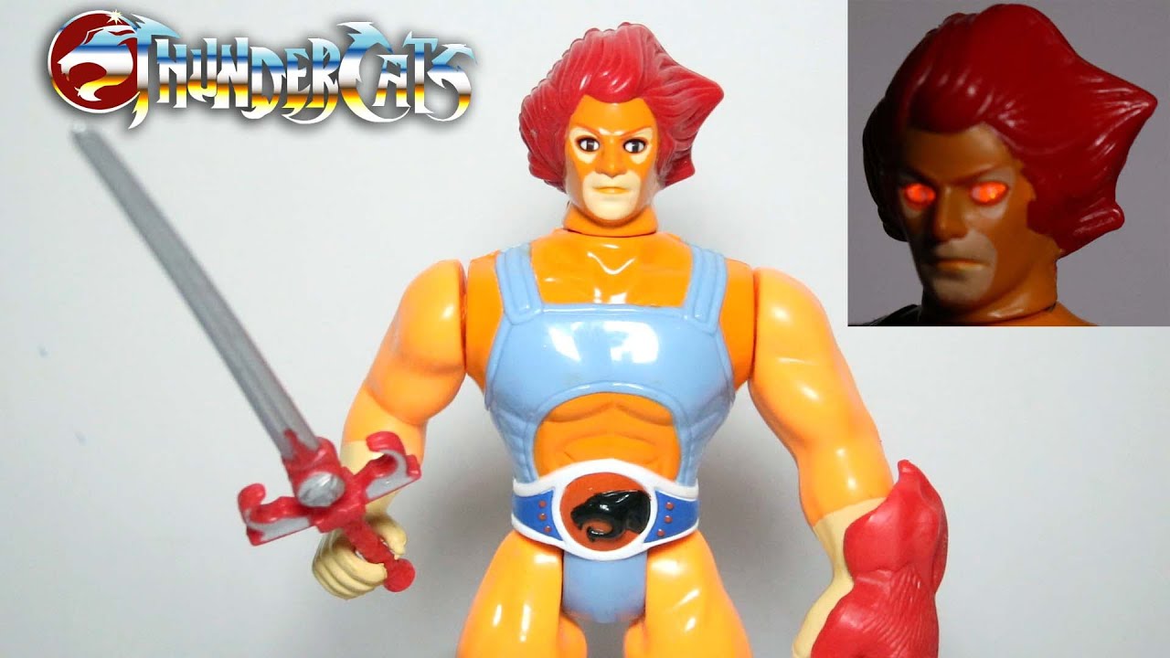 A mania dos Thundercats nos anos 80! 