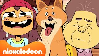 halmoni falls love dog wylde pak nicktoons