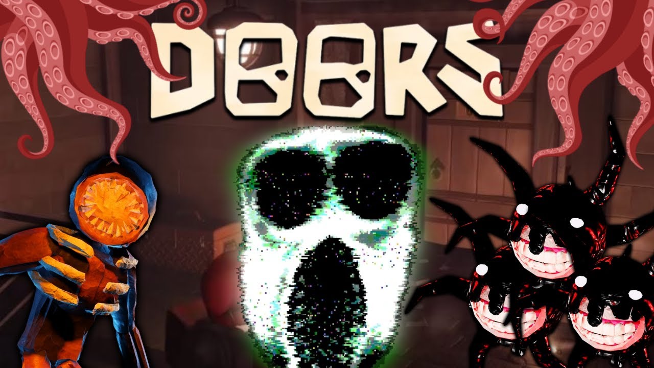 DOORS FLOOR 2 TRAILER OFFICIEL!!! -réaction - YouTube