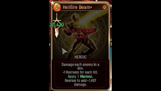 Marvel's Midnight Suns - 371,420 damage Iron Man's Hellfire Beam (has been beaten)