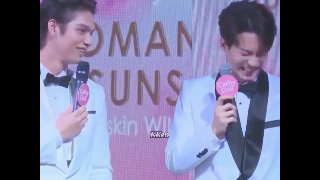 Cathy Doll Romantic Sunset Event Moments 💗 #CathyDollBrightSkinWinMyHeart #ไบร์ทวิน #brightwin