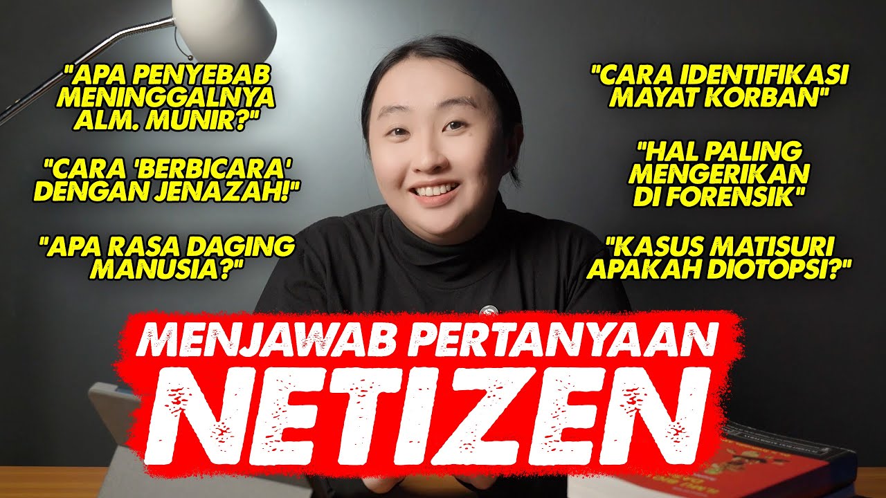 PERTANYAAN TERBAIK DARI TEMAN-TEMAN NETIZEN‼️ - YouTube
