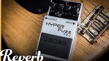 Vintage Boss FZ-2 Hyper Fuzz | Reverb Tone Report