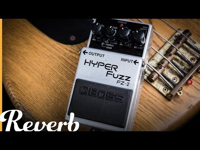 Vintage Boss FZ-2 Hyper Fuzz | Reverb Tone Report