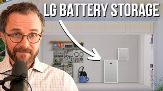 LG's Home Battery Is Serious Competition