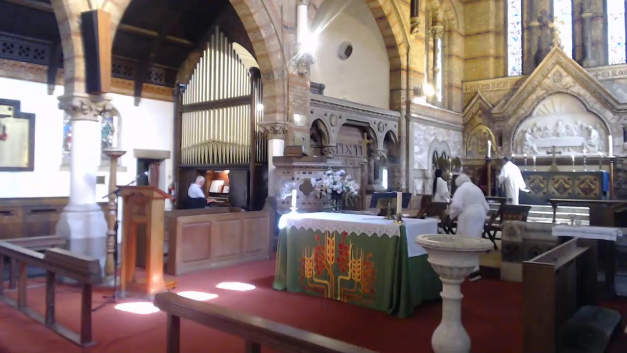 Holy Communion Service (Dedication Festival) - Live from Holy Saviour Church, Croydon