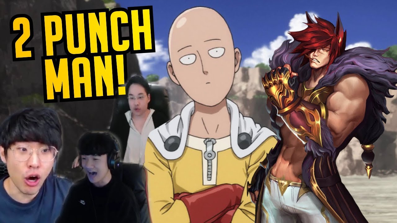 One Punch Man Long Lost Brother - Random Stream Highlights  Translated 