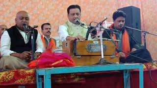Murli wale ka naam shri krishna bhajan bau ji vinod aggarwal ji shishy Bhai dheeraj bawra  #radha