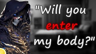 M4F Ghost Listener Fusing With Your New Skeleton Roommate Strangers To Lovers