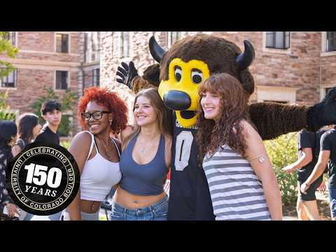Check out the excitement of Welcome Week at CU Boulder