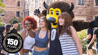 Check out the excitement of Welcome Week at CU Boulder