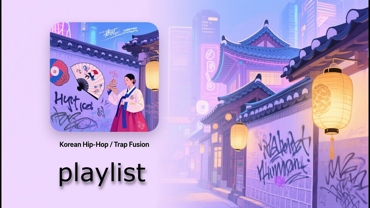 playlist 🔥 Korean Trap Meets Tradition | 한국 전통과 트랩의 강렬한 융합 (K-HipHop Fusion)