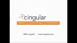 Cingular Wireless | Retro Commercial 2003 #retrocommercials #CingularWireless@backin2and2tv