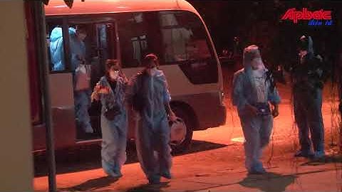 Tiền Giang tiếp tục đón 242 công dân Việt Nam từ Singapore về cách ly y tế | Báo Ấp Bắc Online