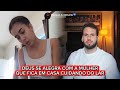 Deus se alegra com a mulher que fica em casa cuidando do lar