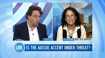 Is The Aussie Accent Under Threat?