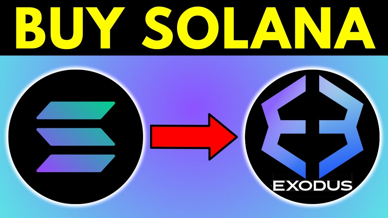 How To Buy Solana On Exodus - YouTube