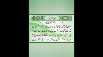 سورة التين