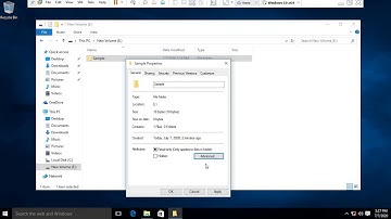 How to Encrypt Files using EFS Feature in Windows OS