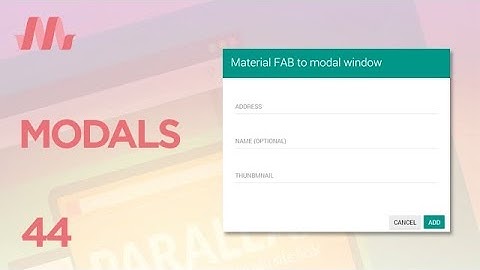 Curso Materialize CSS - Aula 44 - Javascript (Modais)