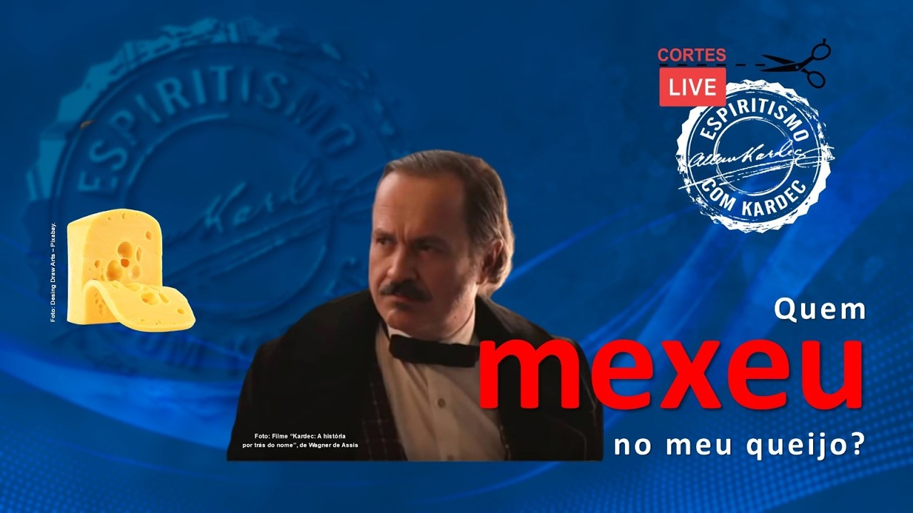 Quem mexeu no meu queijo?