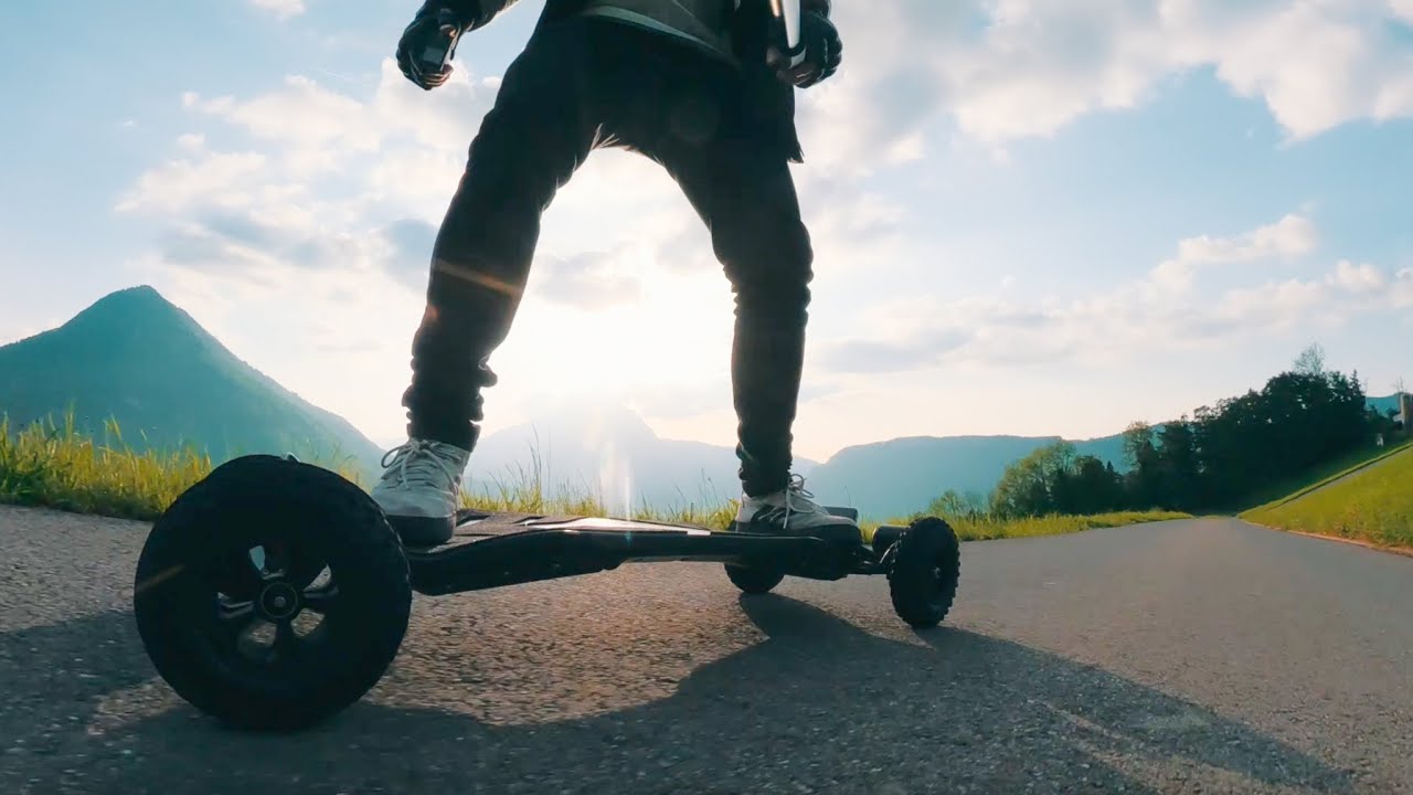 Riding to the Top ONSRA VELAR Electric Skateboard YouTube